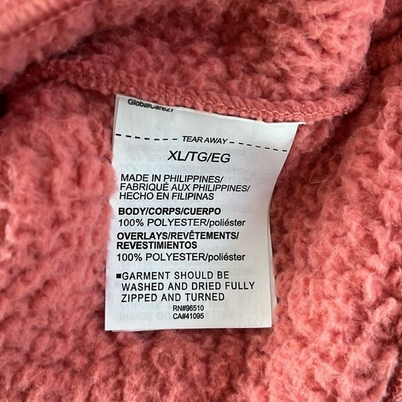 $130 Under Armour Women's Legacy Sherpa Full-Zip Jacket in Deco Rose NWT - Picture 12 of 12